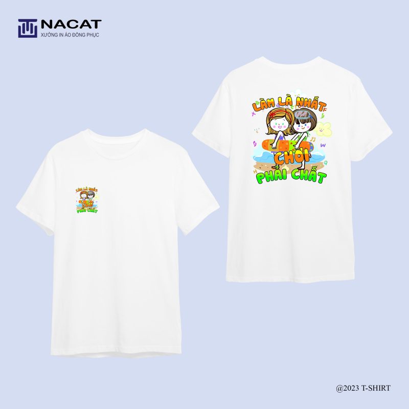 100+ Mẫu Áo Thun Team Building Đẹp - Giá Rẻ ao-thun-dong-phuc-team-bulding-cac-co-gai