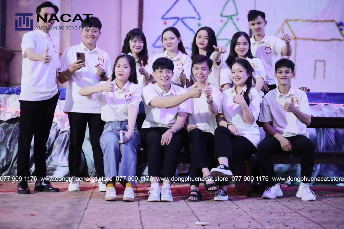 In Áo Thun Theo Yêu Cầu Tại Biên Hòa dong phuc ao polo