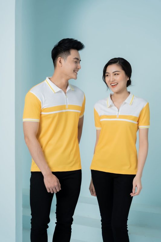 Dịch Vụ In Áo Polo Vải Cá Sấu Tại Biên Hòa Áo polo đồng phục Nacat (1)