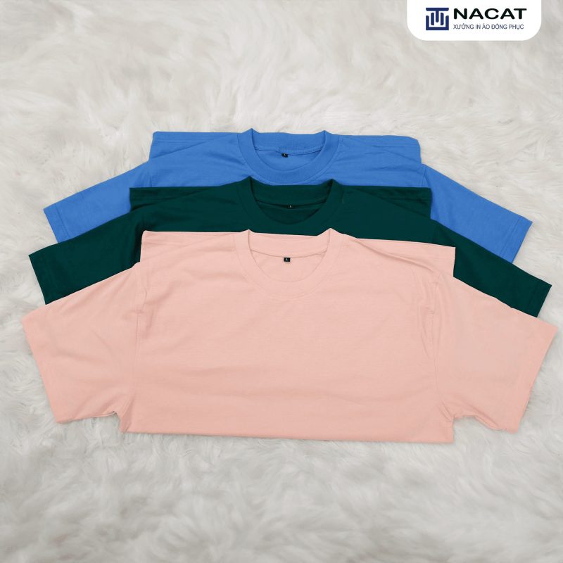 Dịch vụ in áo thun unisex chuyên nghiệp tại Biên Hòa áo thun unisex Nacat (1)