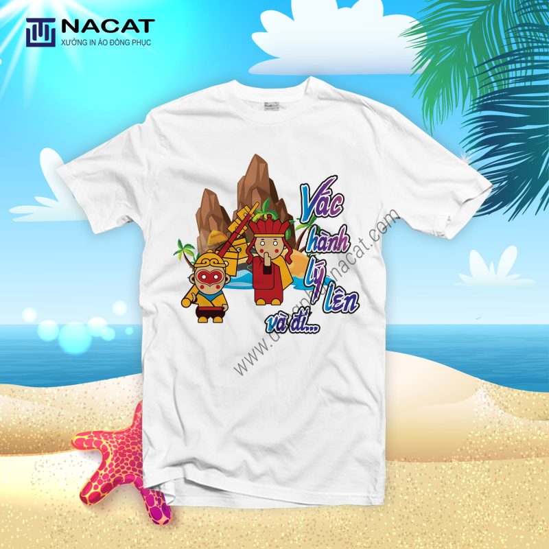 100+ Mẫu Áo Thun Team Building Đẹp - Giá Rẻ Áo thun team building Đồng Phục Nacat