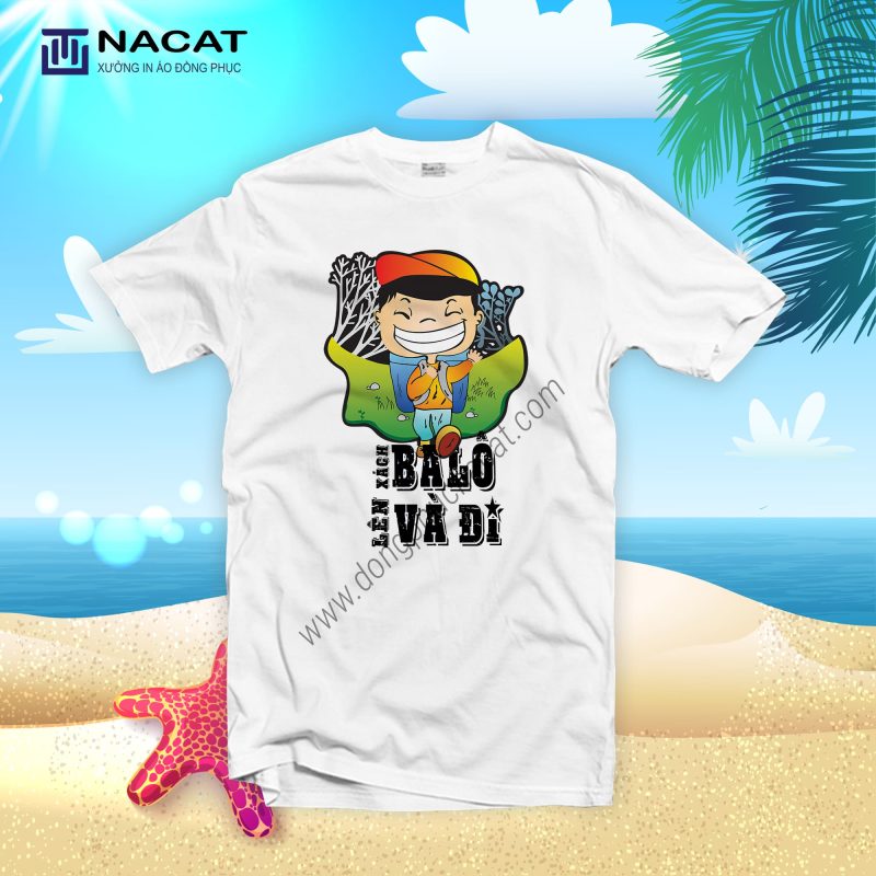 100+ Mẫu Áo Thun Team Building Đẹp - Giá Rẻ Áo thun team building Đồng Phục Nacat