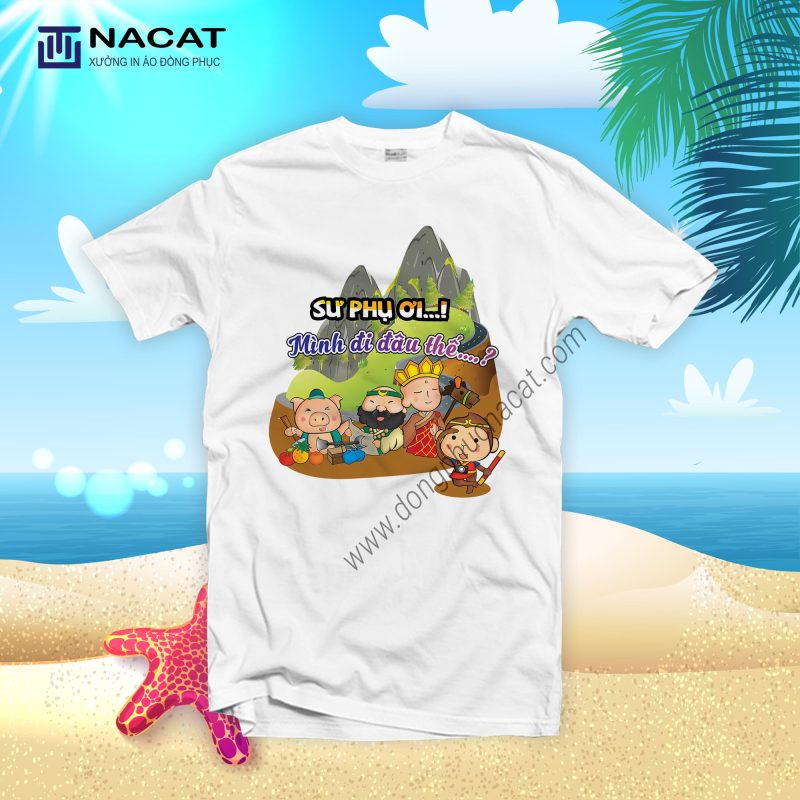 379+ Mẫu Áo Đồng Phục Team Building Đẹp – Ý Tưởng Sáng Tạo Cho Mọi Tập Thể Áo thun team building Đồng Phục Nacat