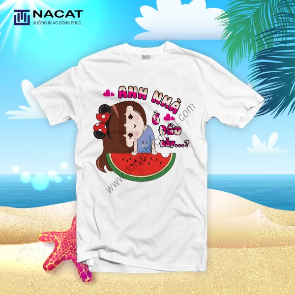 Áo thun team building Đồng Phục Nacat