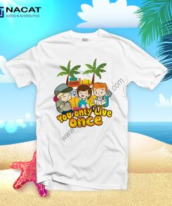 Áo thun team building Đồng Phục Nacat