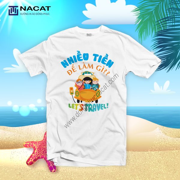 Áo thun team building Đồng Phục Nacat