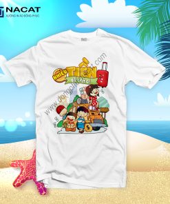 Áo thun team building Đồng Phục Nacat