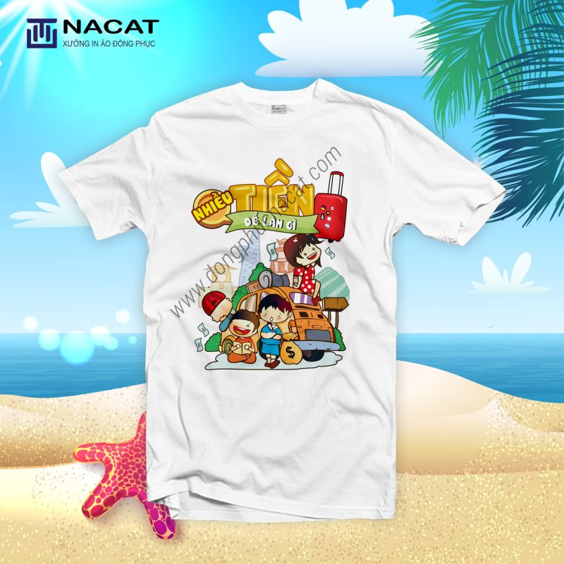 100+ Mẫu Áo Thun Team Building Đẹp - Giá Rẻ Áo thun team building Đồng Phục Nacat