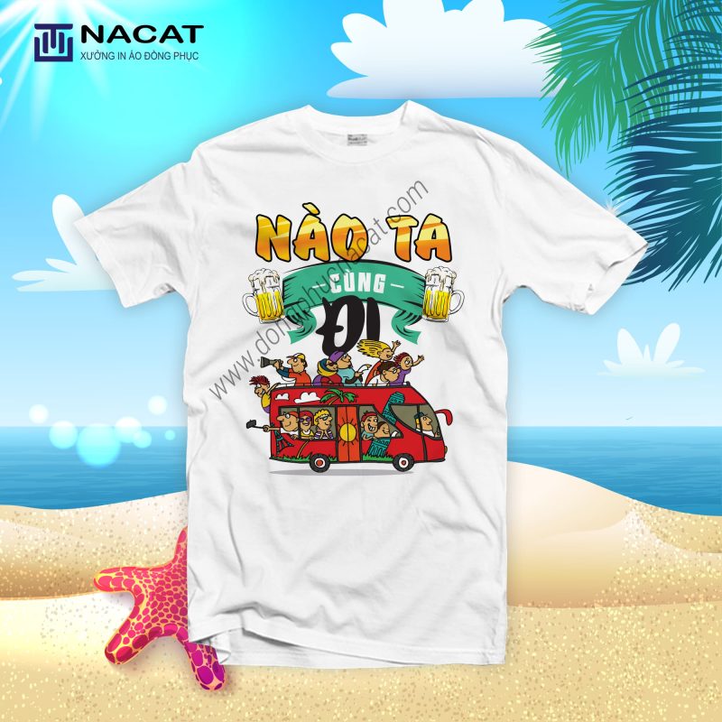379+ Mẫu Áo Đồng Phục Team Building Đẹp – Ý Tưởng Sáng Tạo Cho Mọi Tập Thể Áo thun team building Đồng Phục Nacat
