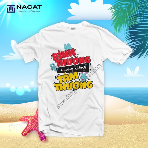 Áo thun team building Đồng Phục Nacat