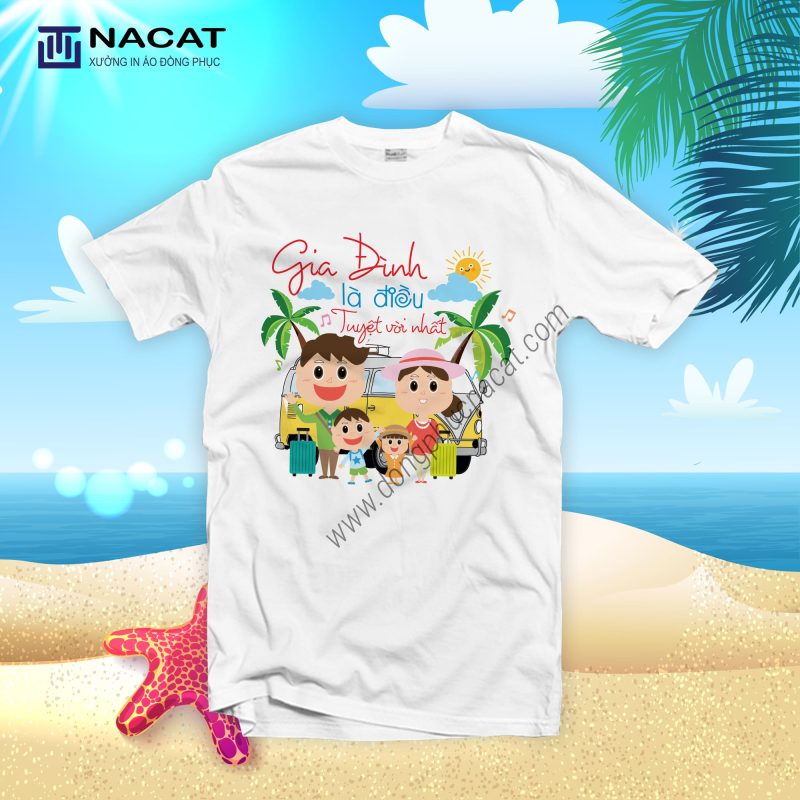 379+ Mẫu Áo Đồng Phục Team Building Đẹp – Ý Tưởng Sáng Tạo Cho Mọi Tập Thể Áo thun team building Đồng Phục Nacat