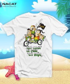 Áo thun team building Đồng Phục Nacat