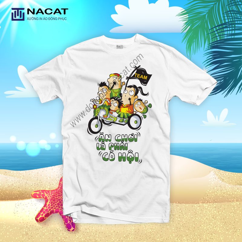 379+ Mẫu Áo Đồng Phục Team Building Đẹp – Ý Tưởng Sáng Tạo Cho Mọi Tập Thể Áo thun team building Đồng Phục Nacat