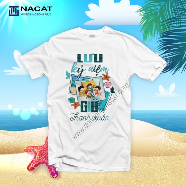 Áo thun team building Đồng Phục Nacat