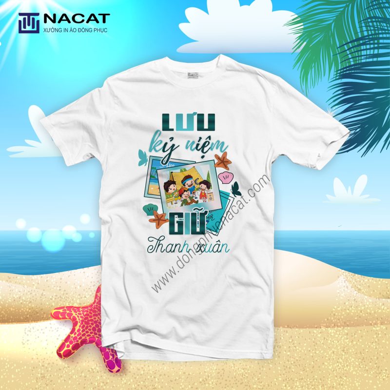 100+ Mẫu Áo Thun Team Building Đẹp - Giá Rẻ Áo thun team building Đồng Phục Nacat