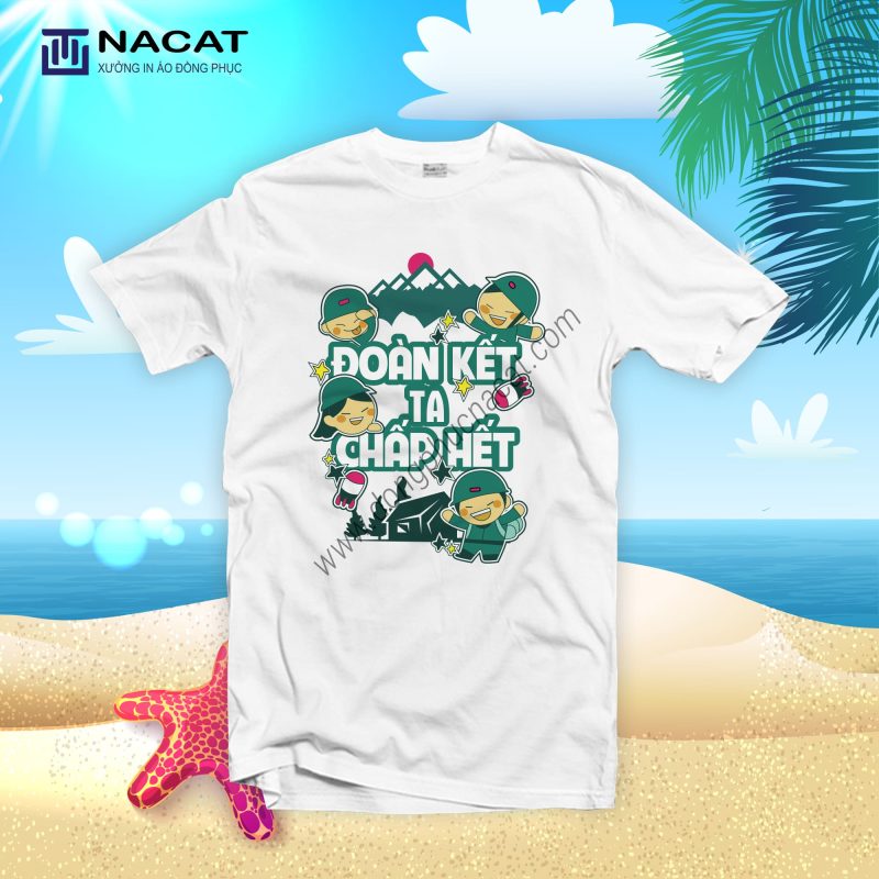 379+ Mẫu Áo Đồng Phục Team Building Đẹp – Ý Tưởng Sáng Tạo Cho Mọi Tập Thể Áo thun team building Đồng Phục Nacat