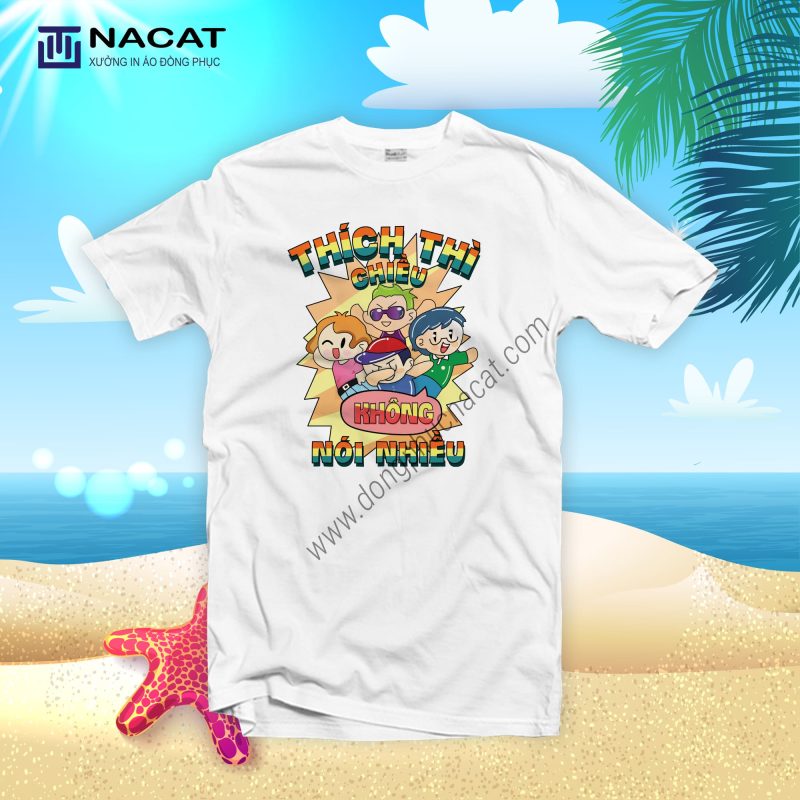 379+ Mẫu Áo Đồng Phục Team Building Đẹp – Ý Tưởng Sáng Tạo Cho Mọi Tập Thể Áo thun team building Đồng Phục Nacat