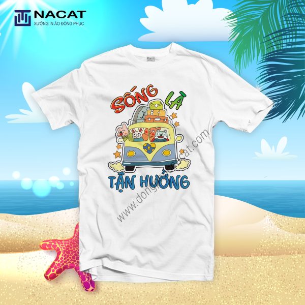 Áo thun team building Đồng Phục Nacat