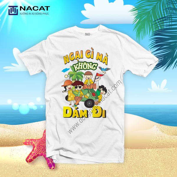 Áo thun team building Đồng Phục Nacat