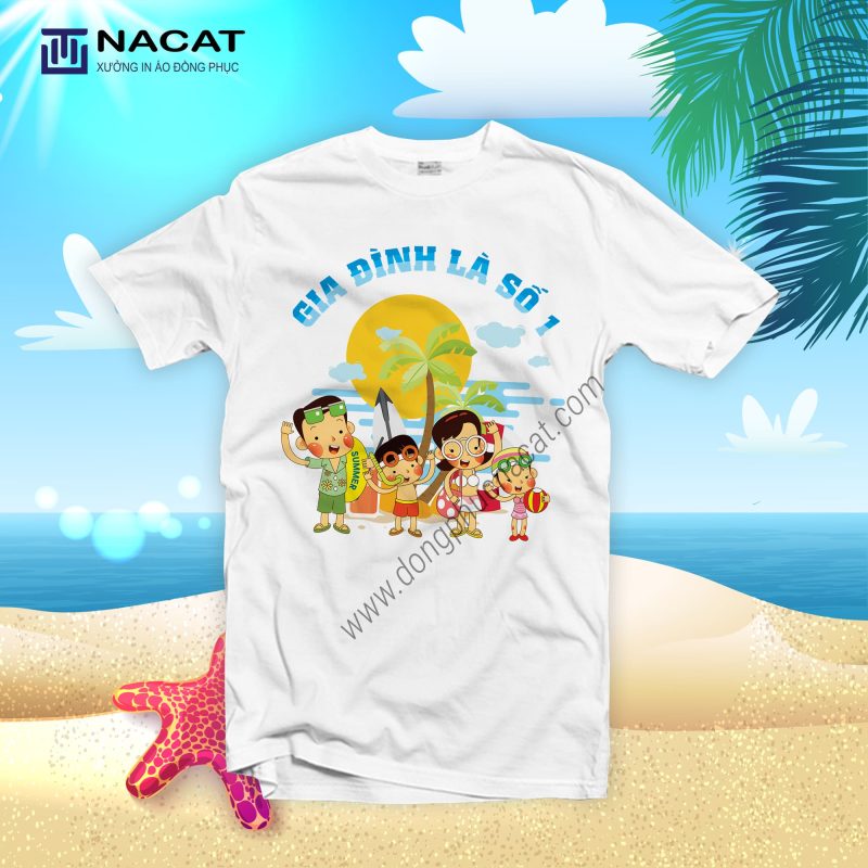 100+ Mẫu Áo Thun Team Building Đẹp - Giá Rẻ Áo thun team building Đồng Phục Nacat