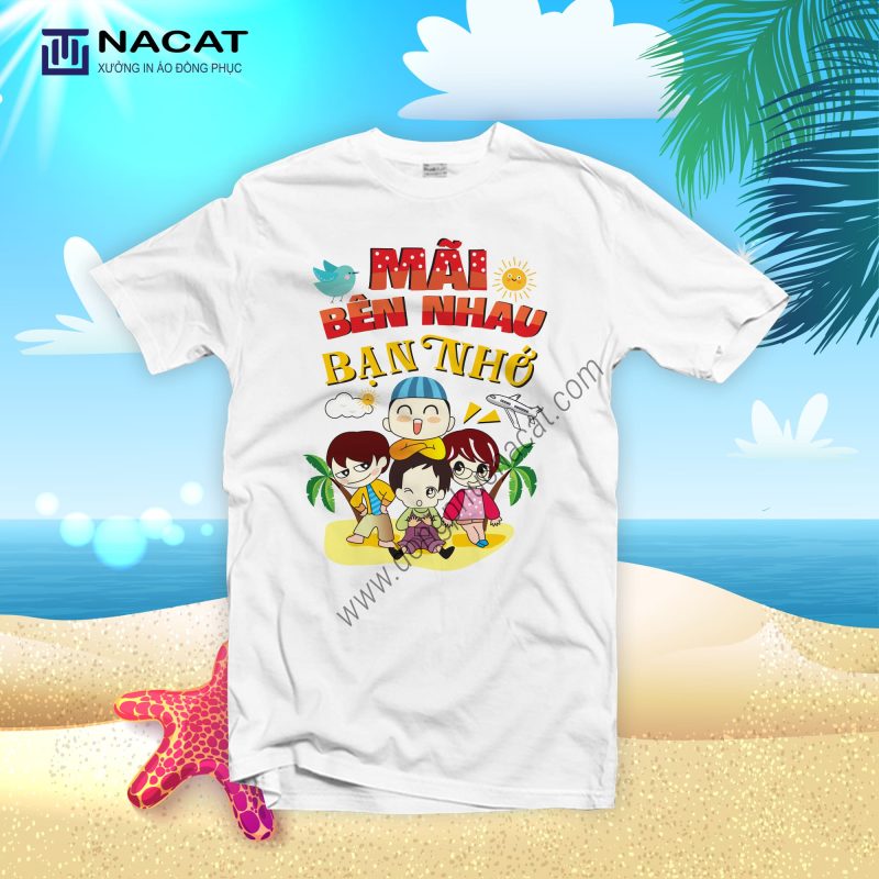 Xưởng May Đồng Phục Uy Tín Tại Biên Hòa / Đồng Nai Áo thun team building Đồng Phục Nacat