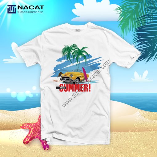 Áo thun team building Đồng Phục Nacat