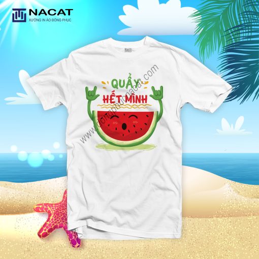 Áo thun team building Đồng Phục Nacat