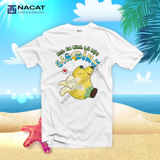 Áo thun team building Đồng Phục Nacat