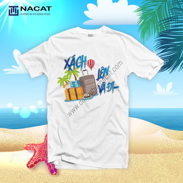 Áo thun team building Đồng Phục Nacat