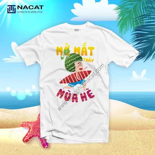 Áo thun team building Đồng Phục Nacat