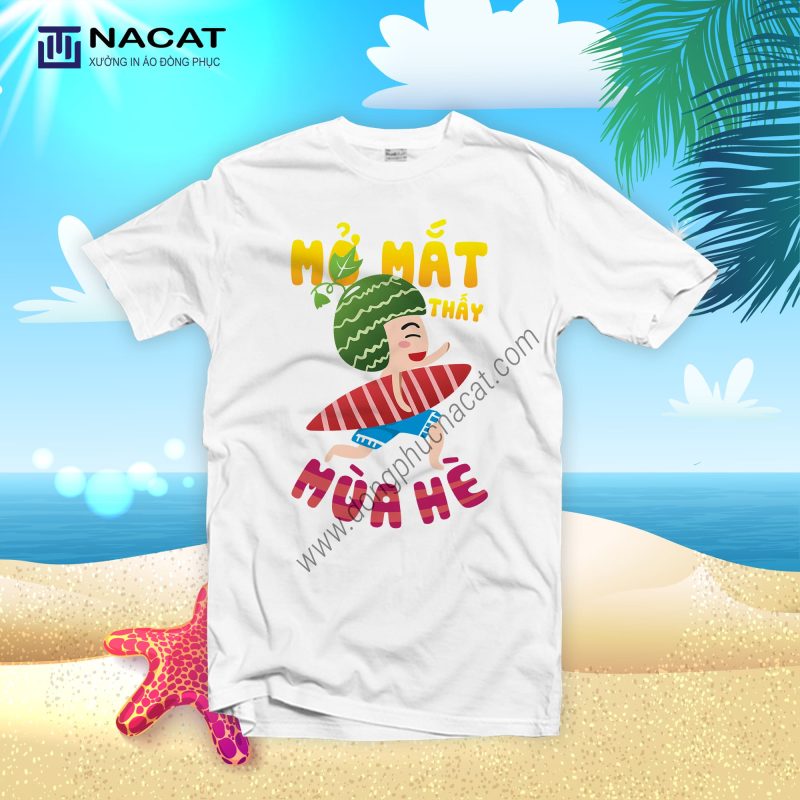 Xưởng May Đồng Phục Uy Tín Tại Biên Hòa / Đồng Nai Áo thun team building Đồng Phục Nacat