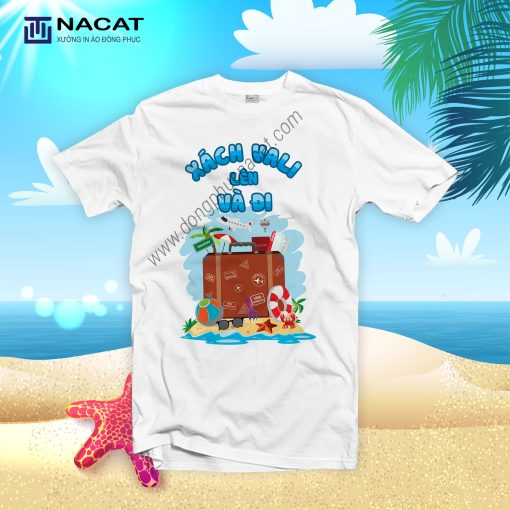 Áo thun team building Đồng Phục Nacat