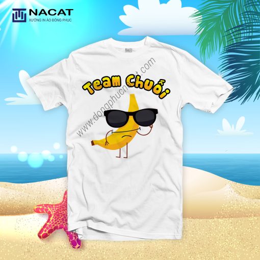 Áo thun team building Đồng Phục Nacat