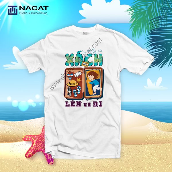 Áo thun team building Đồng Phục Nacat
