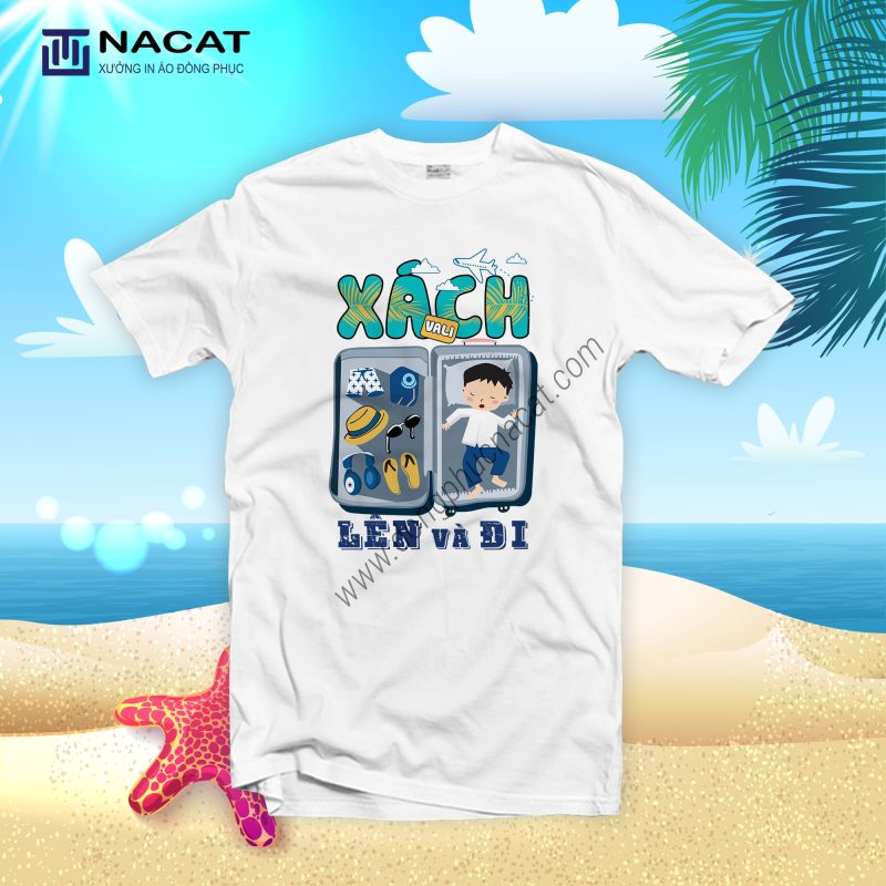 379+ Mẫu Áo Đồng Phục Team Building Đẹp – Ý Tưởng Sáng Tạo Cho Mọi Tập Thể Áo thun team building Đồng Phục Nacat