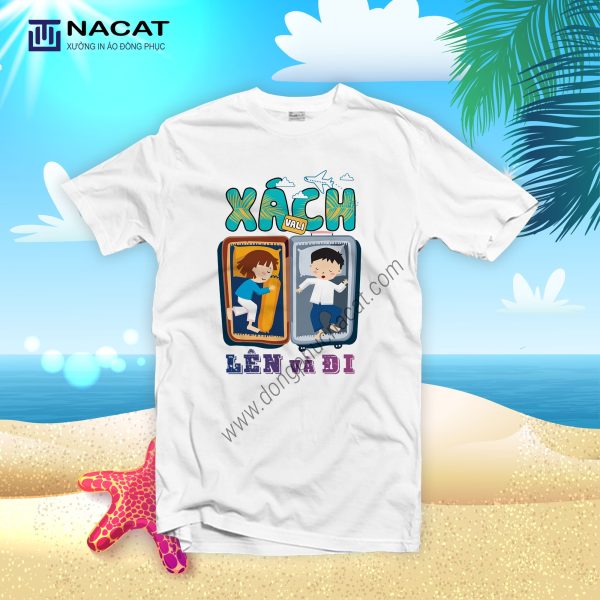 Áo thun team building Đồng Phục Nacat