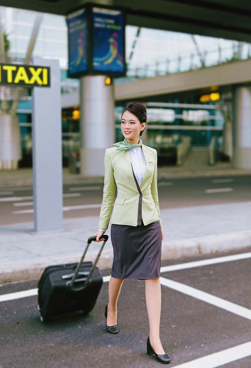 Khám phá ý nghĩa đồng phục tiếp viên hàng không Bamboo Airways 6 dong-phuc-tiep-vien-hang-khong-bamboo-dep