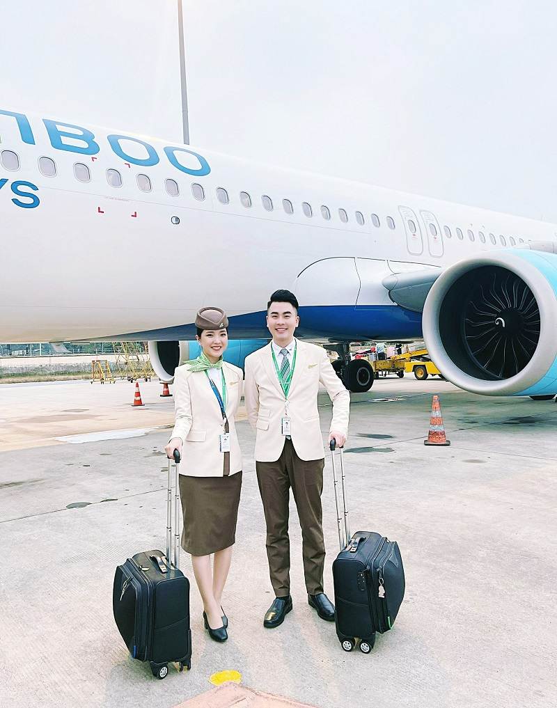 Khám phá ý nghĩa đồng phục tiếp viên hàng không Bamboo Airways 7 dong-phuc-tiep-vien-hang-khong-bamboo-gia-tot