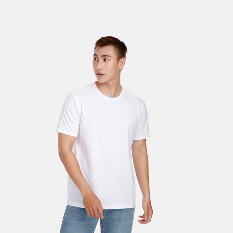 Mẫu áo thun basic đến từ thương hiệu Coolmate