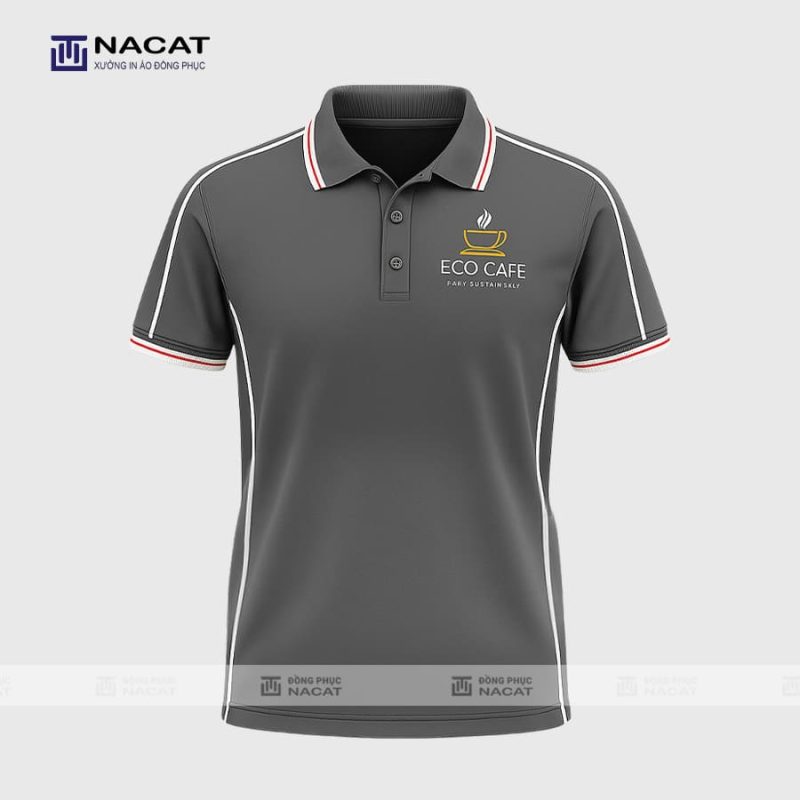 Áo Polo Đồng Phục Cho Doanh Nghiệp – Đẹp, Bền, Thiết Kế 1:1 Áo polo MP003- Đồng phục Nacat