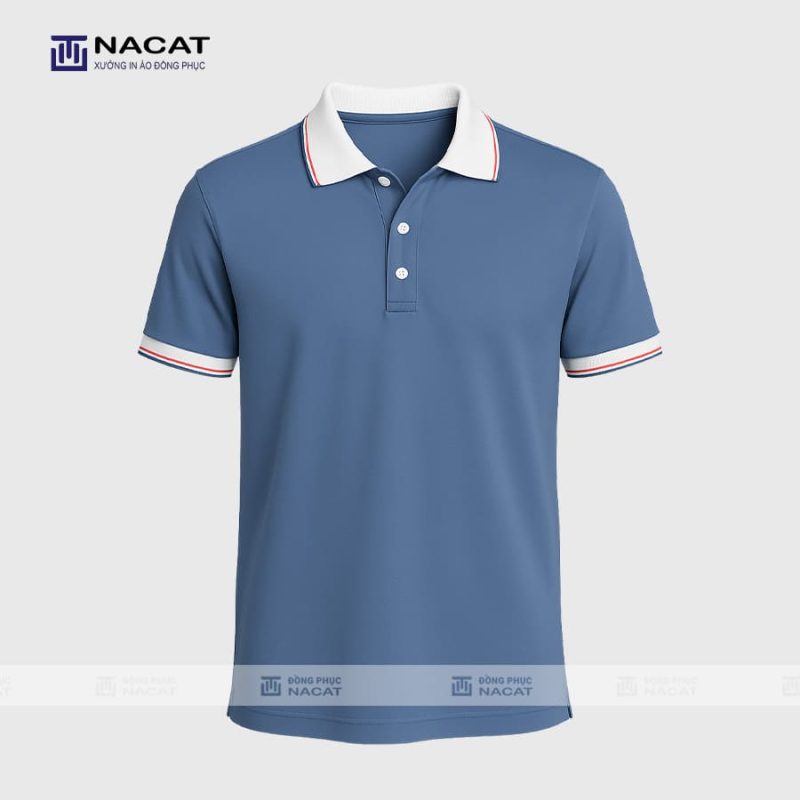 Áo Polo Đồng Phục Cho Doanh Nghiệp – Đẹp, Bền, Thiết Kế 1:1 Áo polo MP004- Đồng phục Nacat