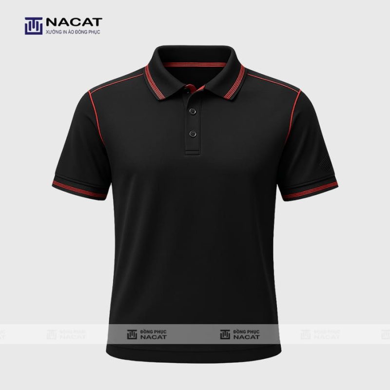 Xưởng May Đồng Phục Uy Tín Tại Biên Hòa / Đồng Nai Áo polo MP015- Đồng phục Nacat
