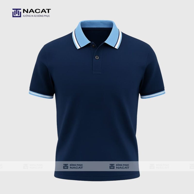 Xưởng May Đồng Phục Uy Tín Tại Biên Hòa / Đồng Nai Áo polo MP024- Đồng phục Nacat