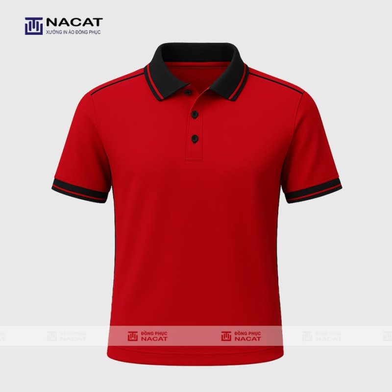 Xưởng May Đồng Phục Uy Tín Tại Biên Hòa / Đồng Nai Áo polo MP044- Đồng phục Nacat