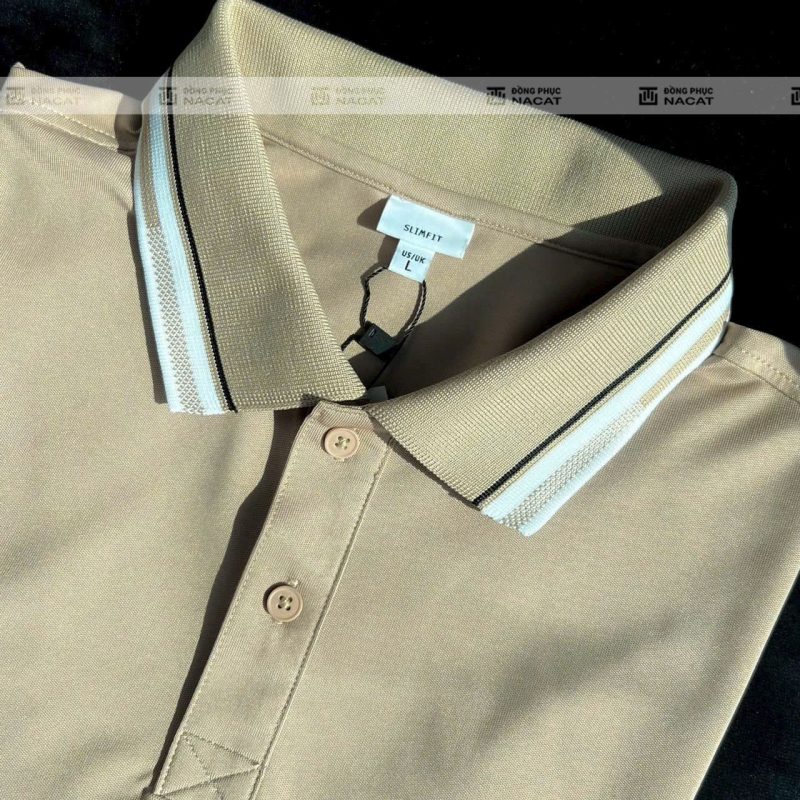 Đồng phục áo polo chất coolmax (8)