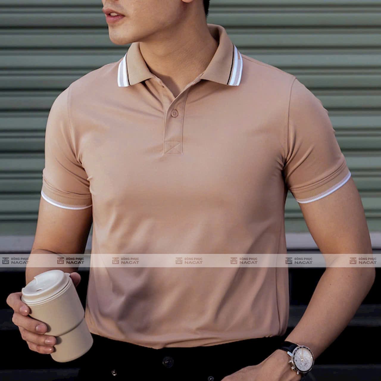 Đồng phục áo polo chất coolmax (8)