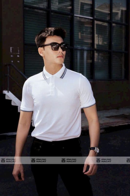 Đồng phục áo polo chất coolmax (8)