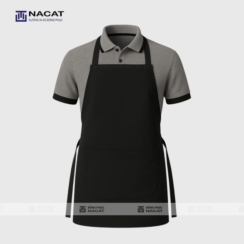 Dịch Vụ May Đồng Phục Chuyên Nghiệp – Giá Tốt, Chất Lượng Cam Kết Tạp dề TD0043 - Đồng Phục Nacat