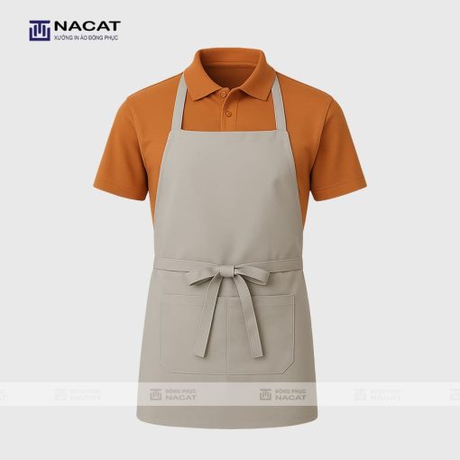 Tạp dề TD0046 - Đồng Phục Nacat