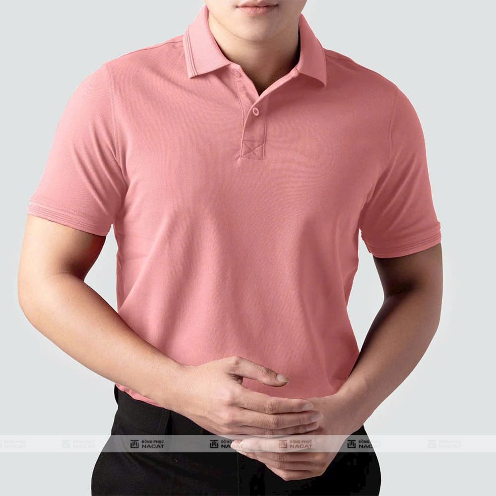 ÁO polo đồng phục basic vải cvc (1)